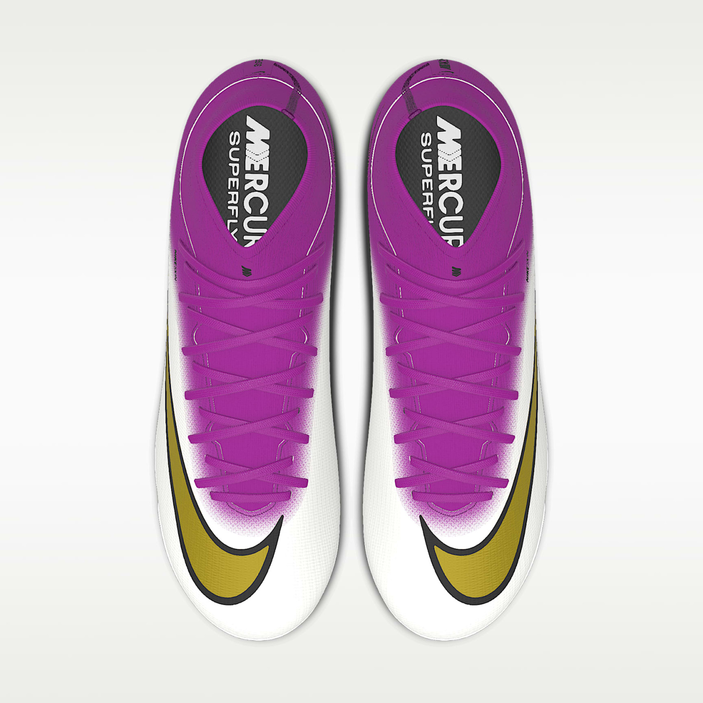 Nike Mercurial Superfly 11 Academy By You personalisierbarer High-Top-Fußballschuh für normalen Rasen – Multi-Color/Multi-Color [4993966590]