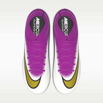 Nike Mercurial Superfly 11 Academy By You personalisierbarer High-Top-Fußballschuh für normalen Rasen – Multi-Color/Multi-Color [4993966590]