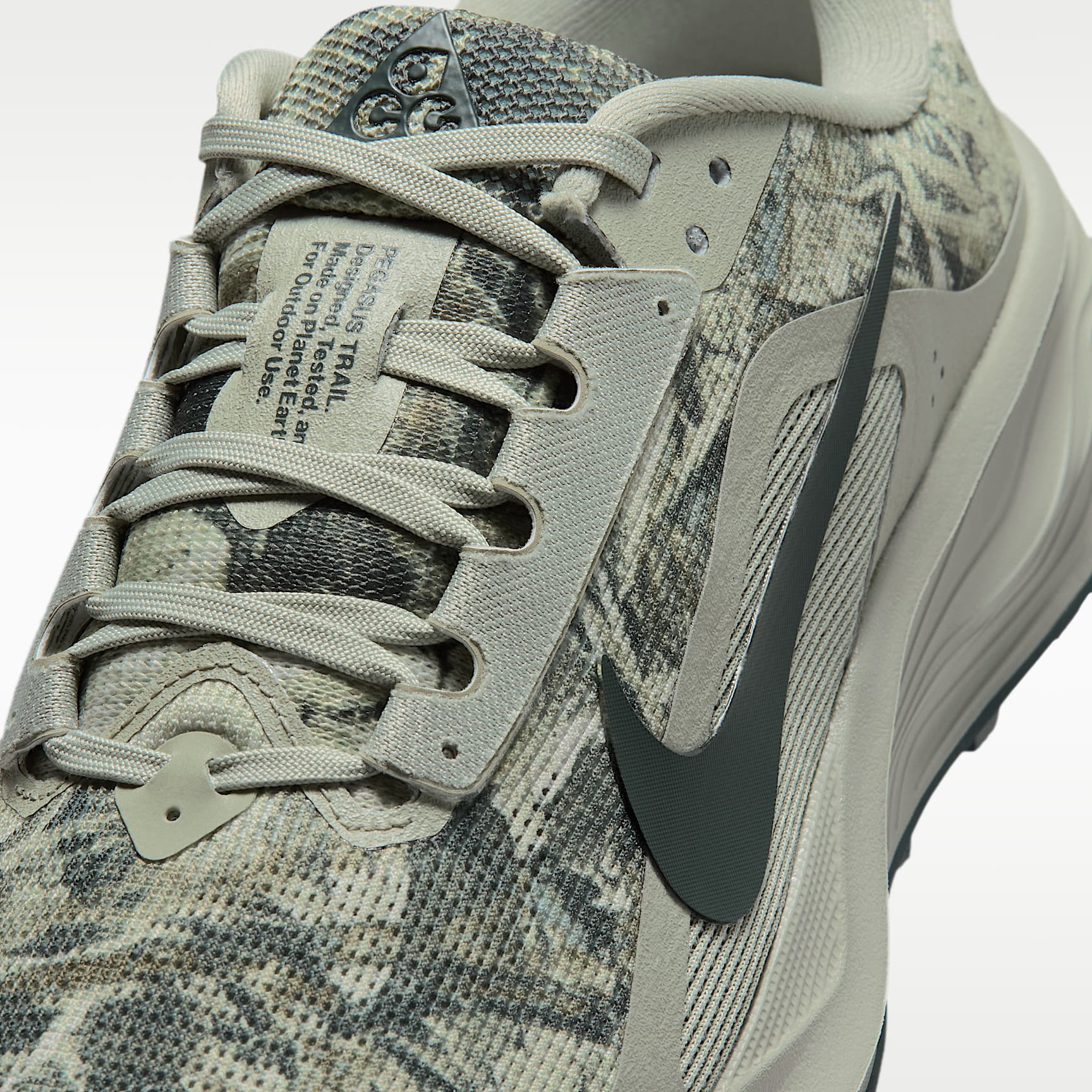 Nike ACG Pegasus Trail Traillaufschuh (Damen) – Spruce Fog/Sea Glass/Black Spruce