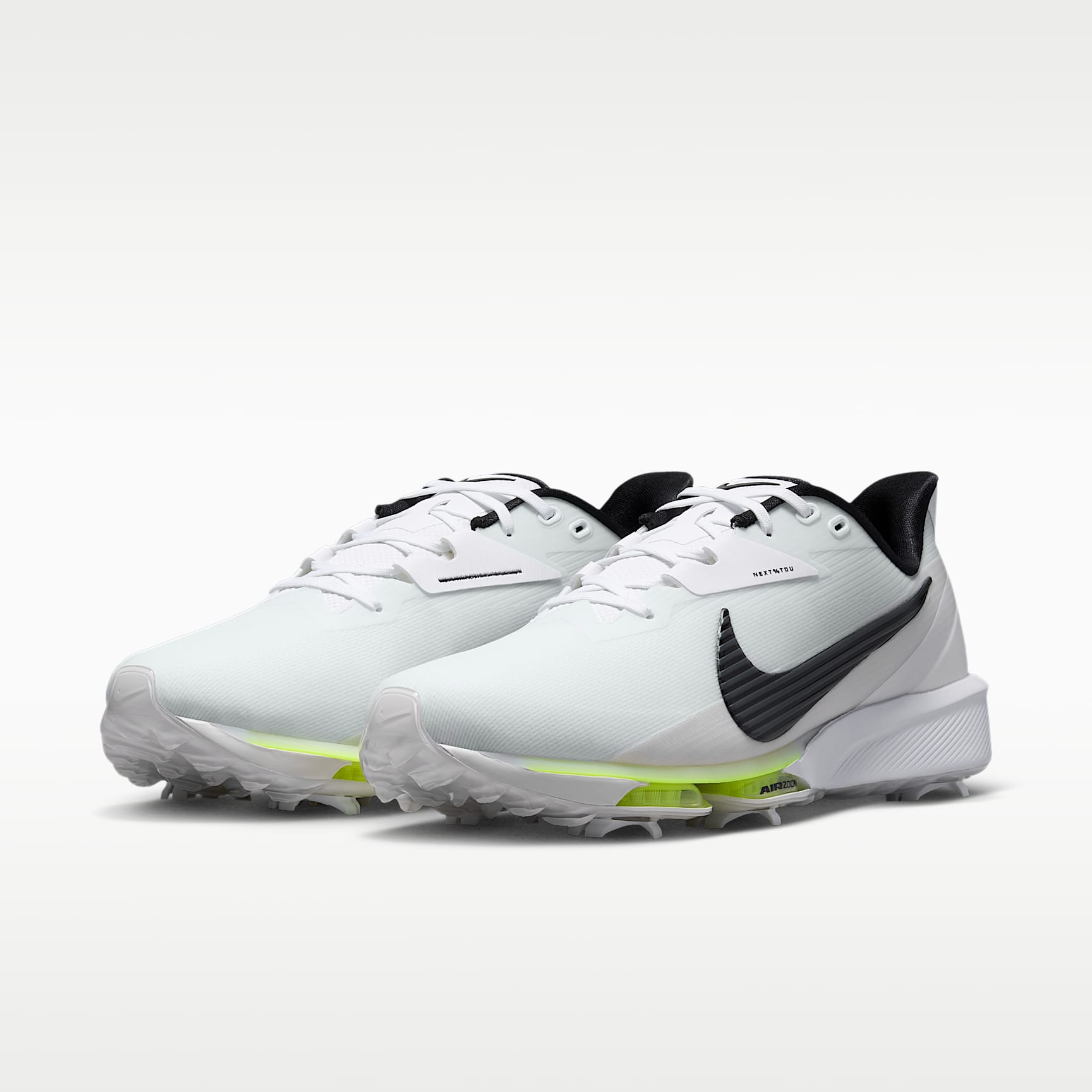 Nike NEXT% TOUR 3 Golfschuh – Weiß/Phantom/Schwarz
