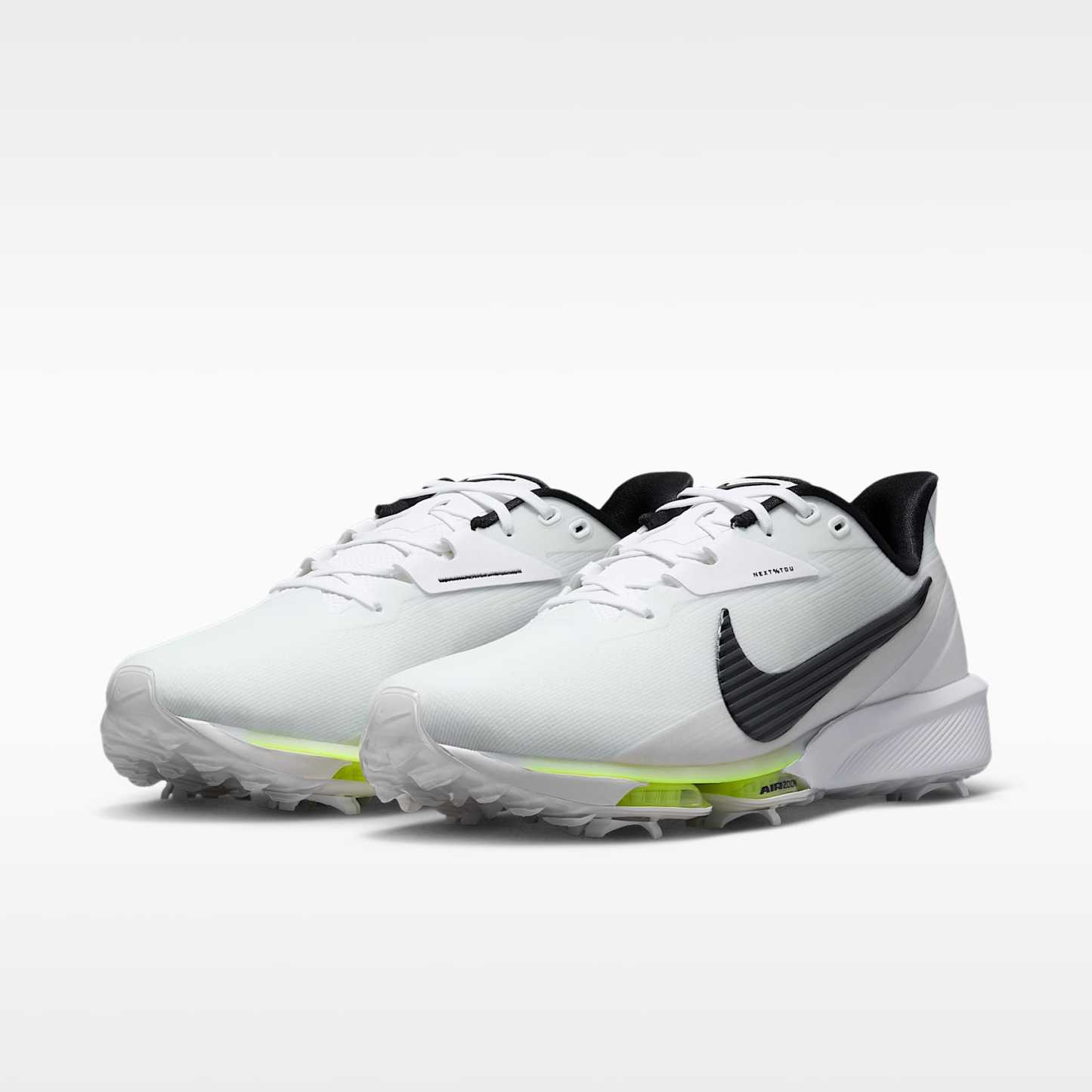 Nike NEXT% TOUR 3 Golfschuh – Weiß/Phantom/Schwarz