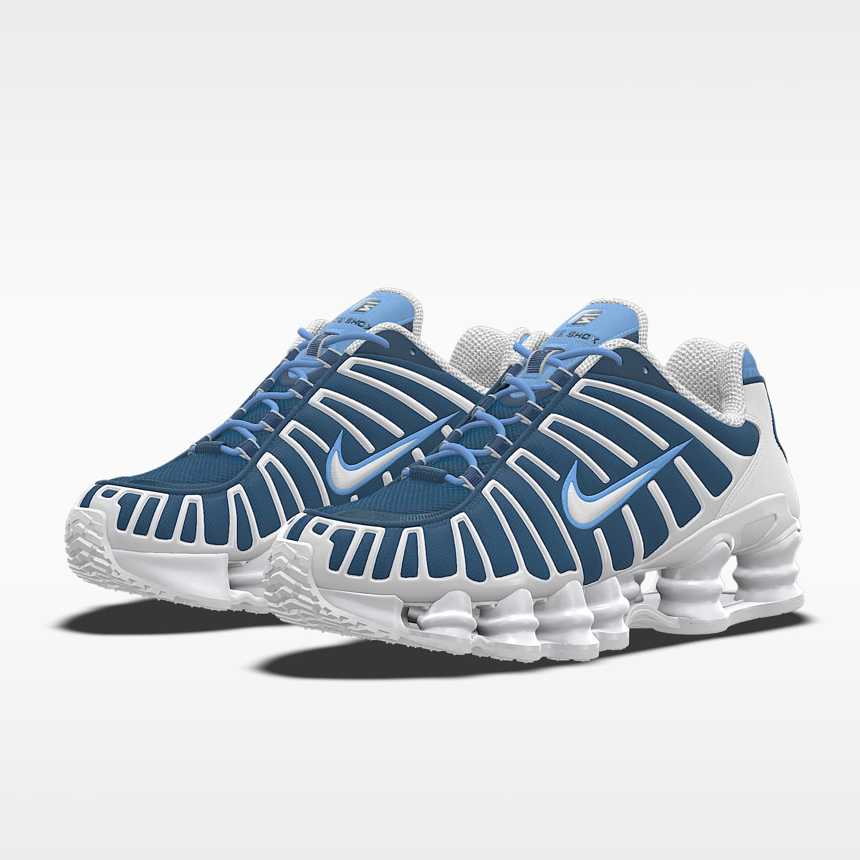 Nike Shox TL By You personalisierbarer Schuh (Damen) – Multi-Color/Multi-Color [5410114033]