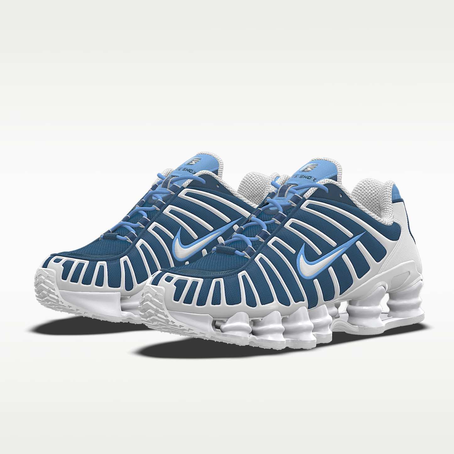 Nike Shox TL By You personalisierbarer Schuh (Damen) – Multi-Color/Multi-Color [5410114033]