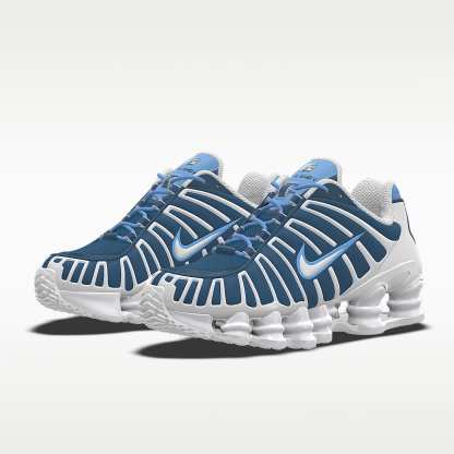 Nike Shox TL By You personalisierbarer Schuh (Damen) – Multi-Color/Multi-Color [5410114033]