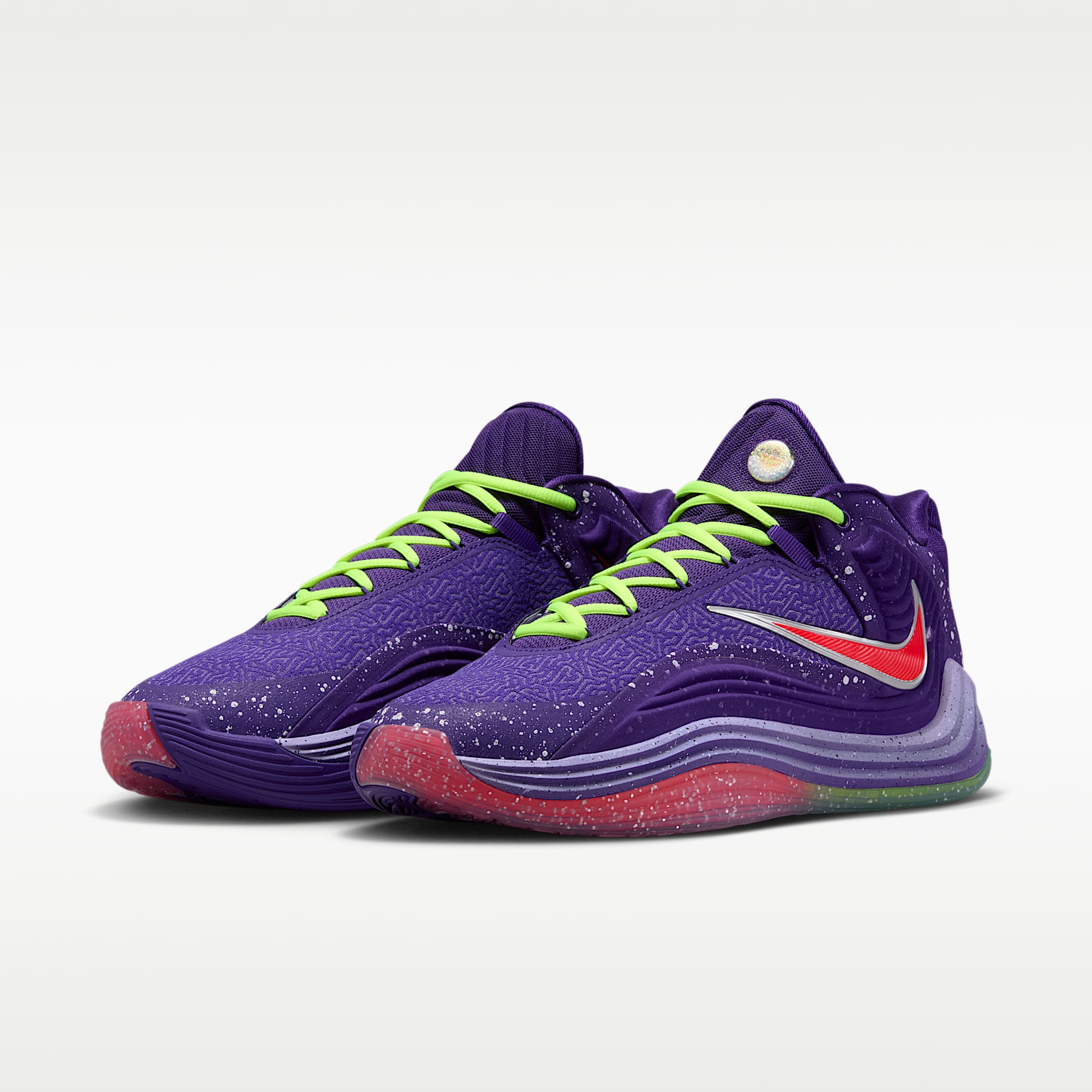 Giannis Freak 7 "Snow Pack" Basketballschuh – Court Purple/Hydrangeas/Green Strike/Bright Crimson