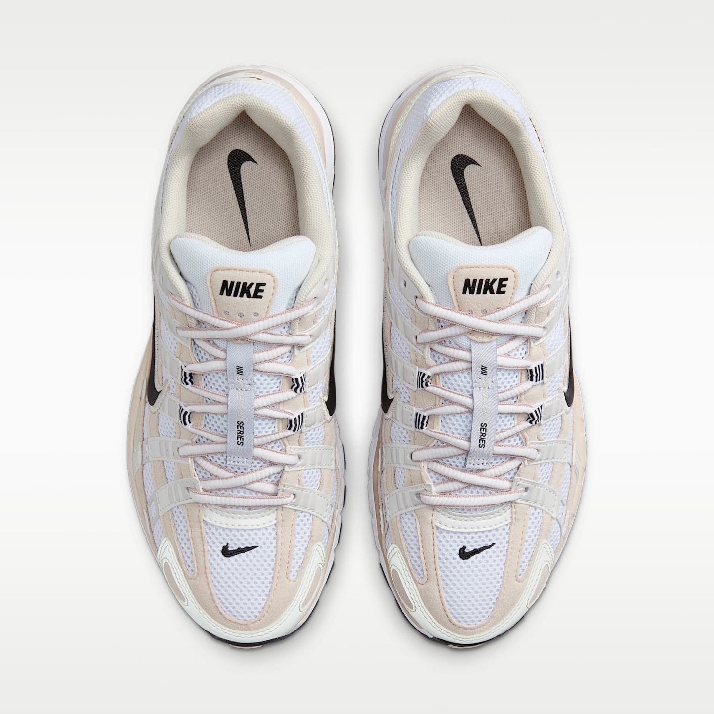 Nike P-6000 Damenschuh – Light Orewood Brown/Weiß/Metallic Summit White/Schwarz