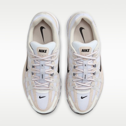 Nike P-6000 Damenschuh – Light Orewood Brown/Weiß/Metallic Summit White/Schwarz