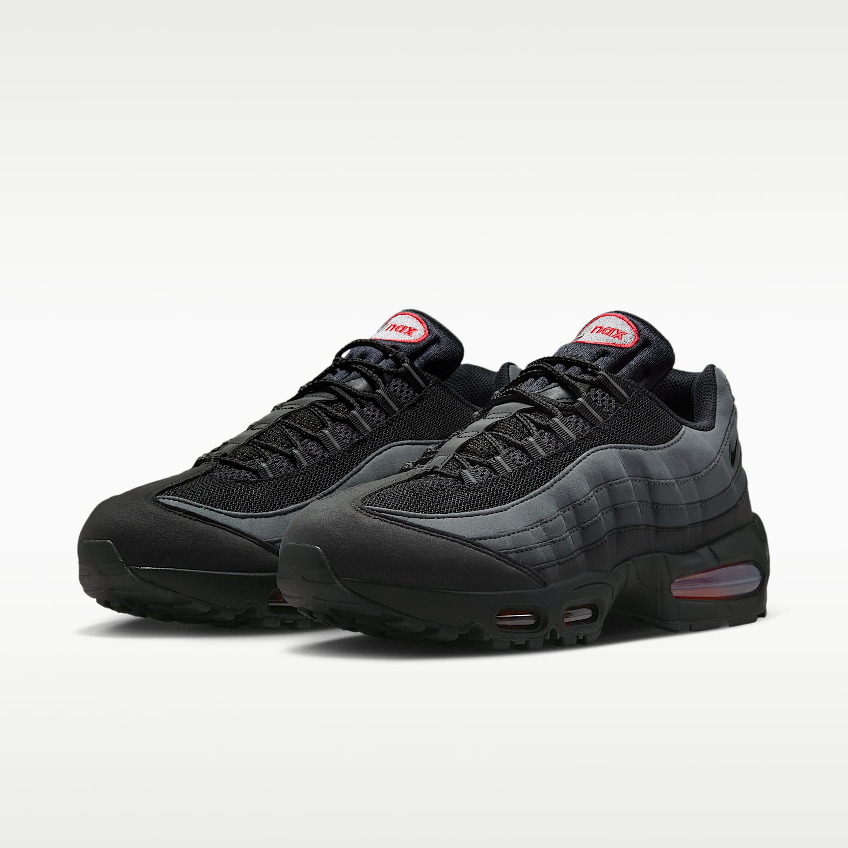 Nike Air Max 95 Big Bubble Schuh (Herren) – Schwarz/Anthracite/Dark Smoke Grey/Schwarz