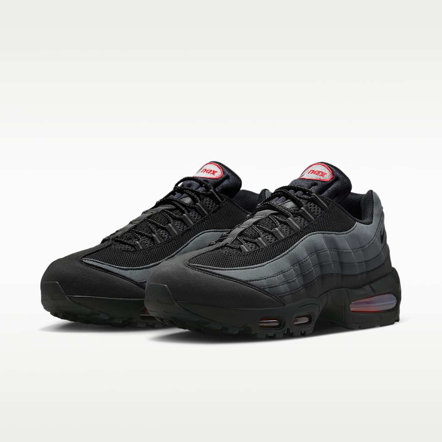 Nike Air Max 95 Big Bubble Schuh (Herren) – Schwarz/Anthracite/Dark Smoke Grey/Schwarz