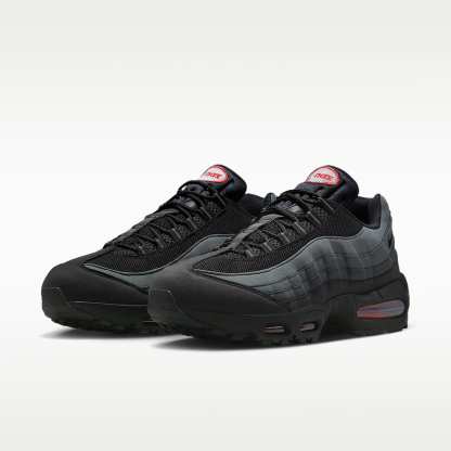 Nike Air Max 95 Big Bubble Schuh (Herren) – Schwarz/Anthracite/Dark Smoke Grey/Schwarz