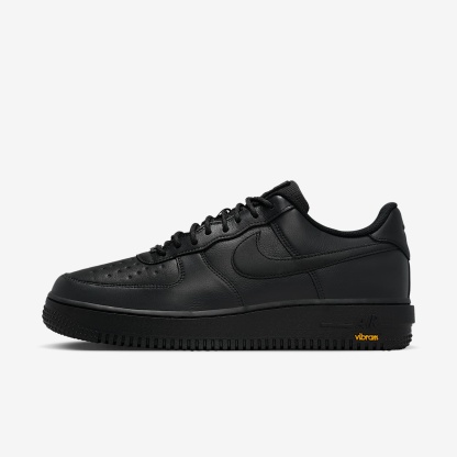Air Force 1 GORE-TEX Vibram Schuh (Herren) – Off Noir/Speed Yellow/Schwarz