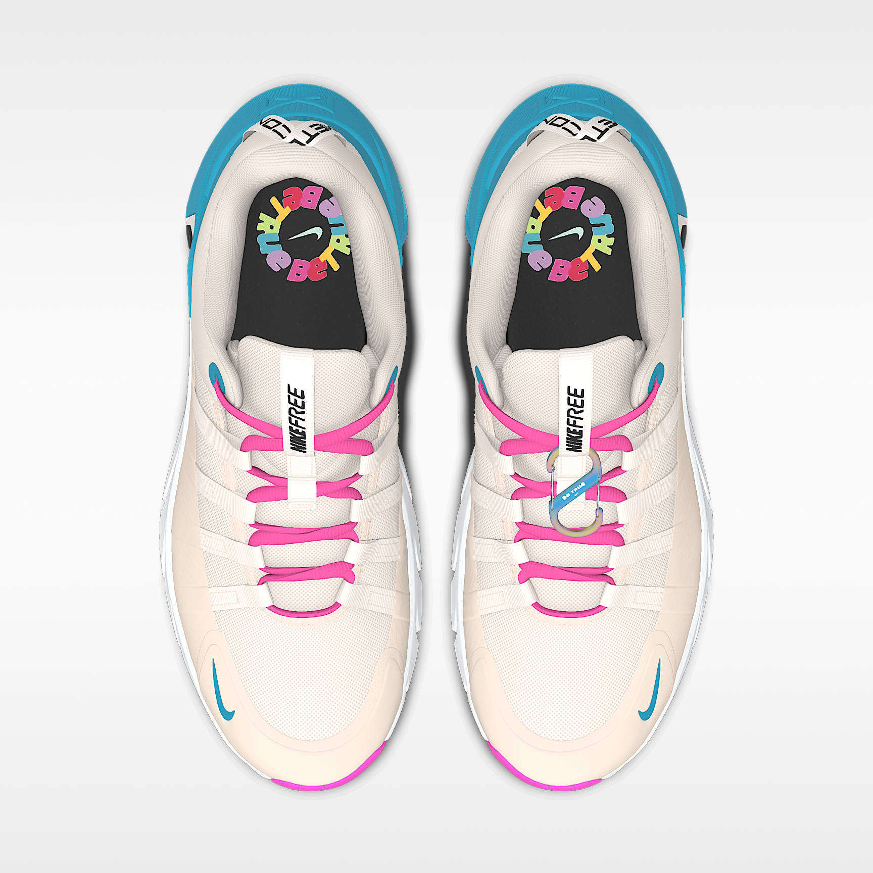 Nike Free Metcon 7 Be True By You personalisierbarer Schuh – Multi-Color/Multi-Color [7824715235]