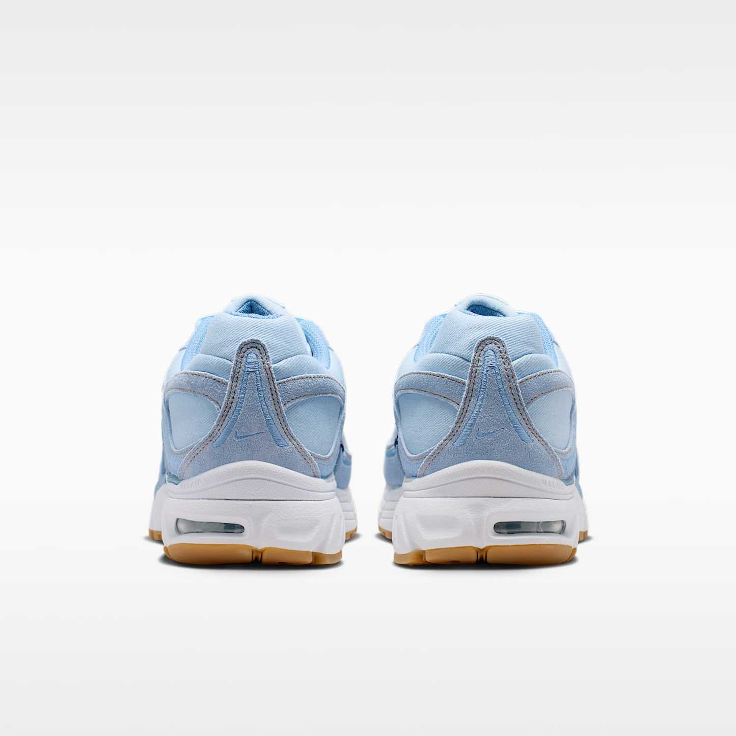 Nike Air Max Moto 2K Schuh (Herren) – Light Armory Blue/Work Blue/Gum Light Brown/Weiß