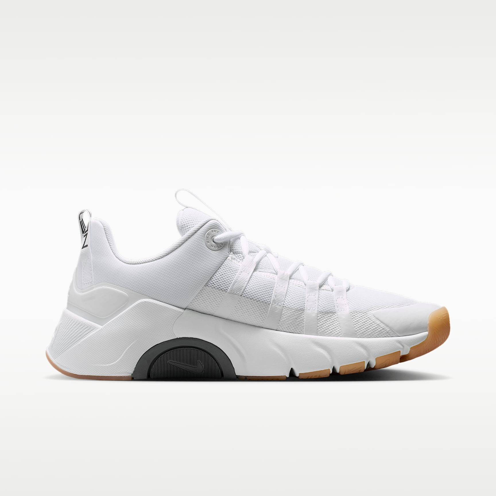 Nike Free Metcon 7 Trainingsschuhe (Herren) – Weiß/Iron Grey/Gum Yellow/Weiß