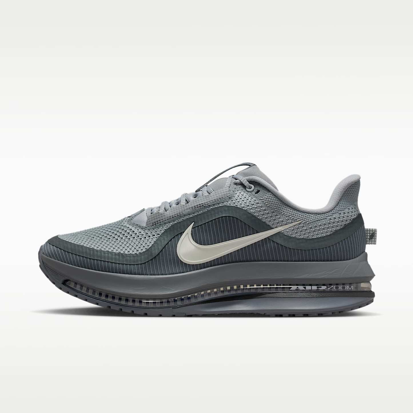 Nike Pegasus Premium Straßenlaufschuh (Herren) – Wolf Grey/Cool Grey/Anthracite/Sail