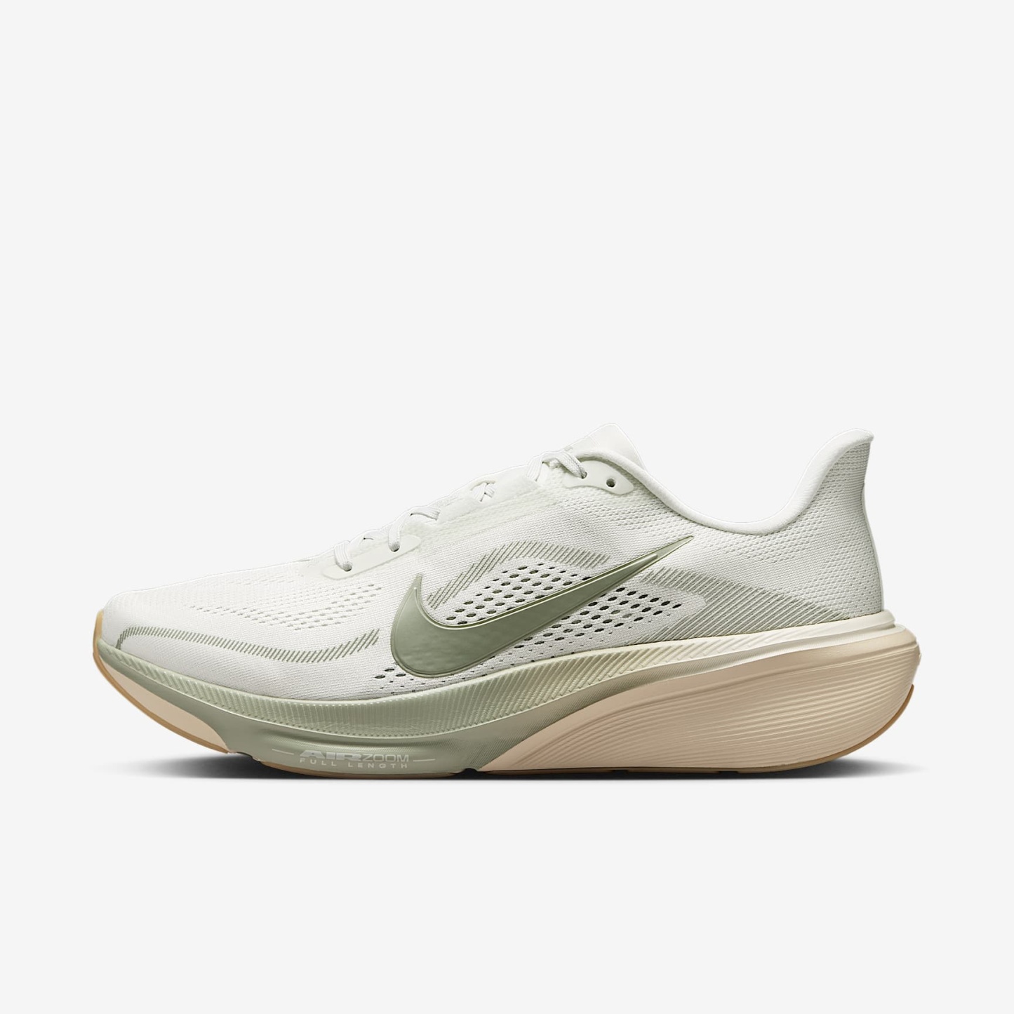 Nike Pegasus 42 Straßenlaufschuh (Herren) – Spruce Aura/Pale Ivory/Sanddrift/Jade Horizon