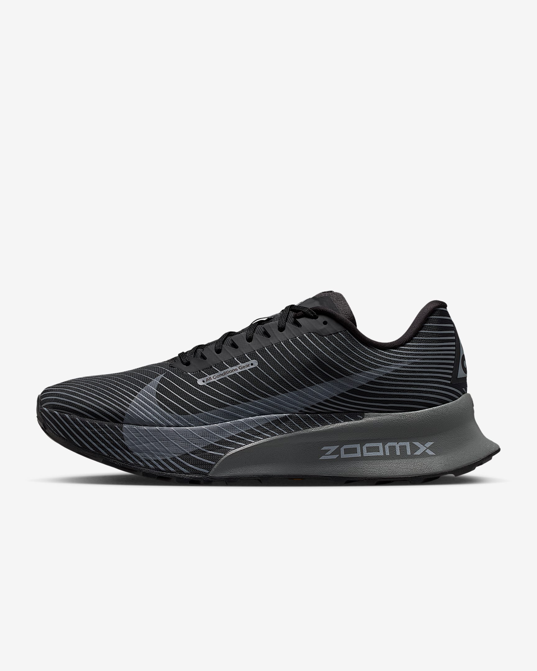 Nike ACG Ultrafly Traillaufschuhe für Wettkämpfe – Schwarz/Photon Dust/Photon Dust