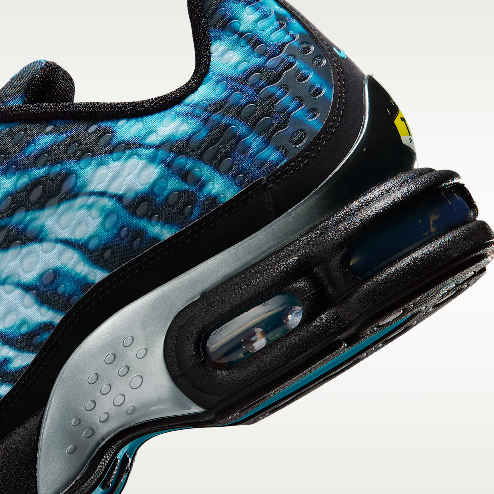 Nike Air Max Plus VII Schuh (Herren) – Schwarz/Gamma Blue/Chrome