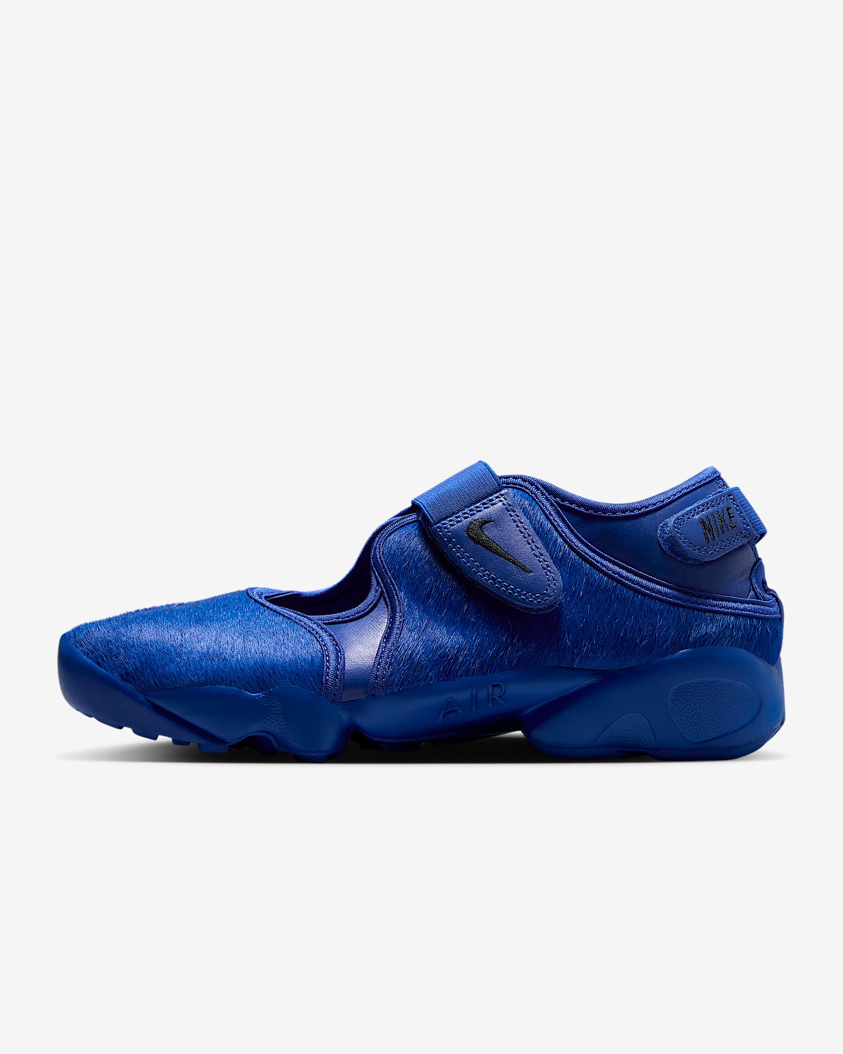 Nike Air Rift Schuh (Damen) – Old Royal/Schwarz