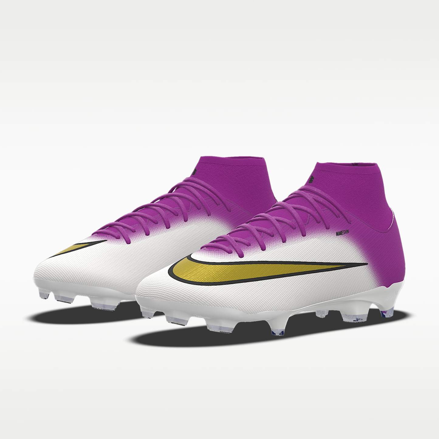 Nike Mercurial Superfly 11 Academy By You personalisierbarer High-Top-Fußballschuh für normalen Rasen – Multi-Color/Multi-Color [4993966590]