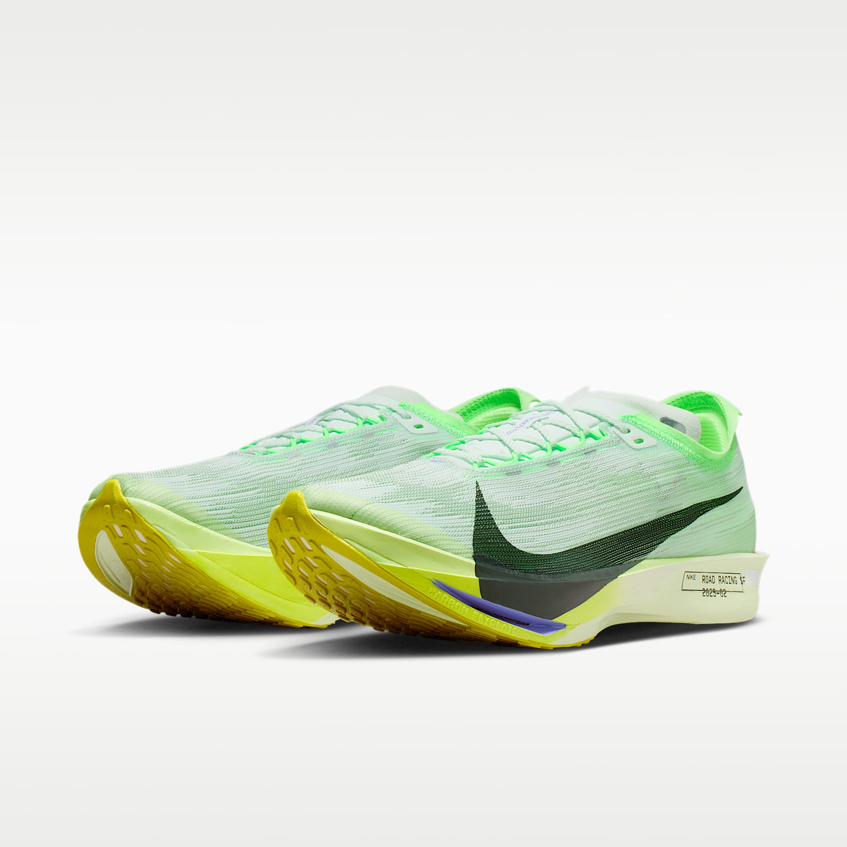 Nike Streakfly 2 Straßenlaufschuh für Wettkämpfe – Barely Green/Volt Ice/Sapphire/Black Spruce