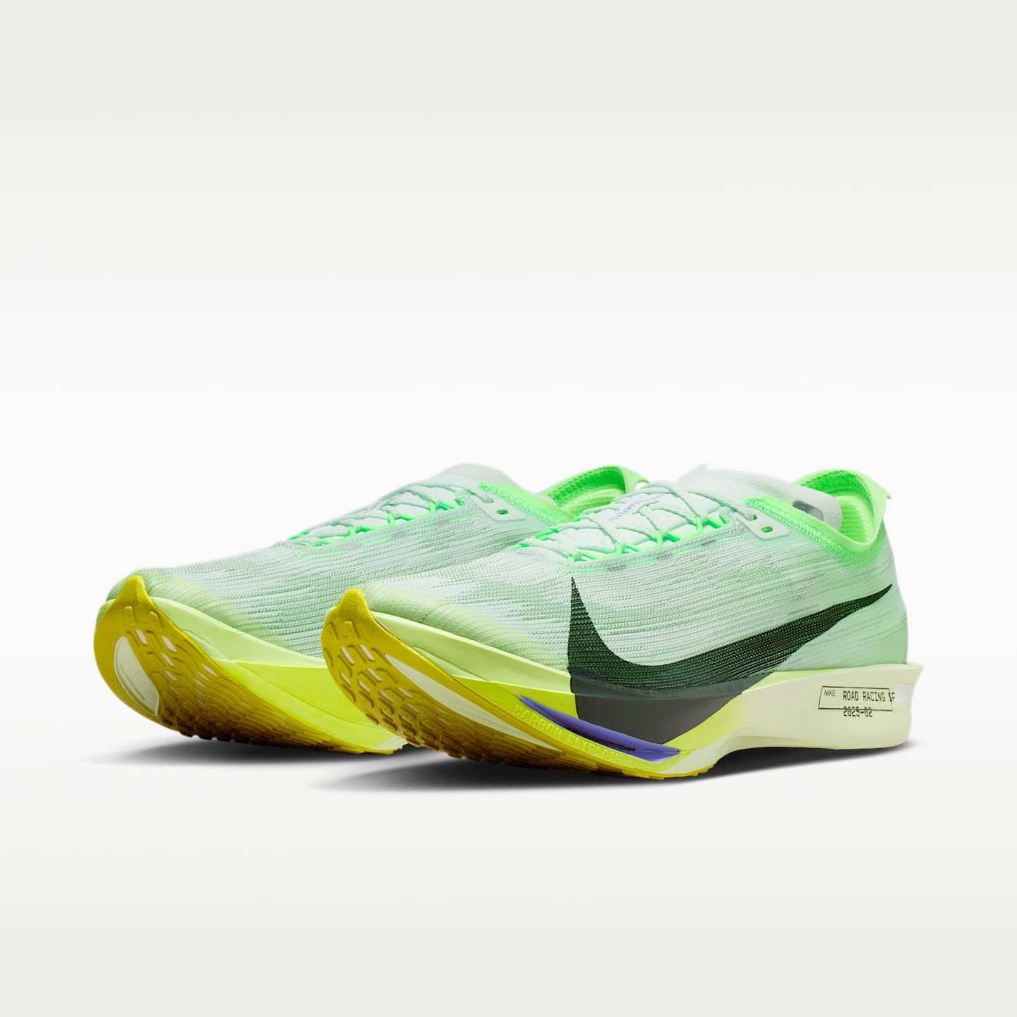 Nike Streakfly 2 Straßenlaufschuh für Wettkämpfe – Barely Green/Volt Ice/Sapphire/Black Spruce