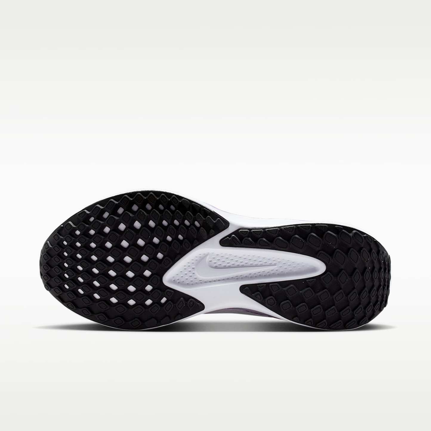 Nike Quest 6 Straßenlaufschuh (Damen) – Weiß/Schwarz/Bright Violet/Sapphire