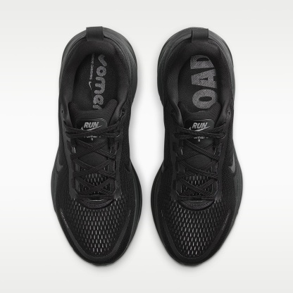 Nike Vomero 18 Straßenlaufschuh (Damen) – Schwarz/Dark Smoke Grey/Light Smoke Grey/Schwarz