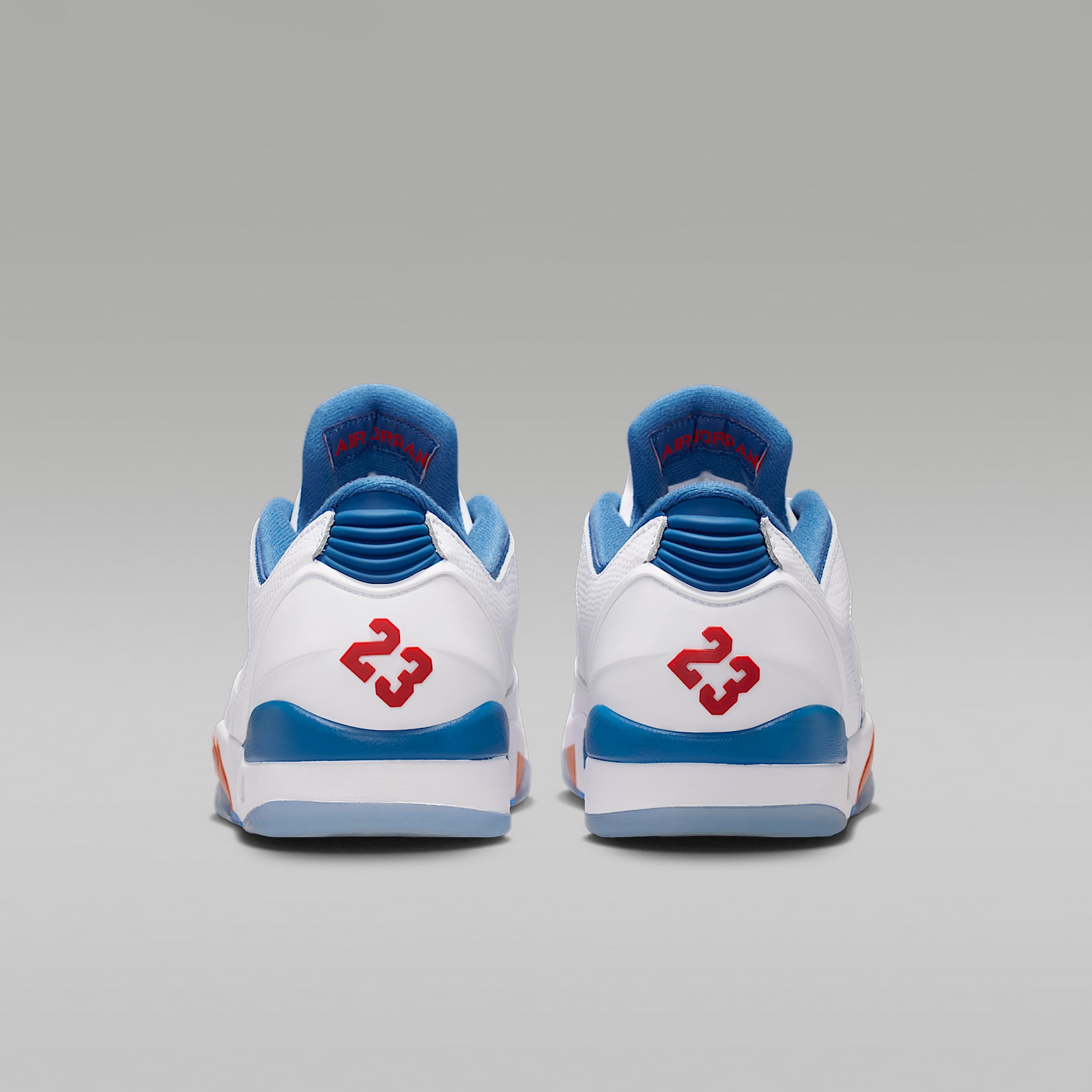 Jordan Sixty Plus Low Herrenschuh – Weiß/True Blue/Varsity Red