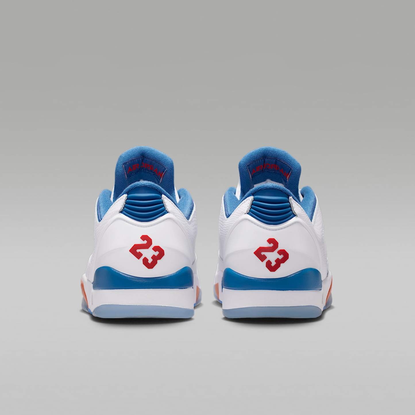 Jordan Sixty Plus Low Herrenschuh – Weiß/True Blue/Varsity Red