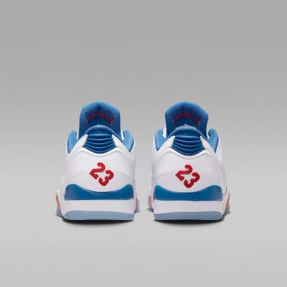 Jordan Sixty Plus Low Herrenschuh – Weiß/True Blue/Varsity Red