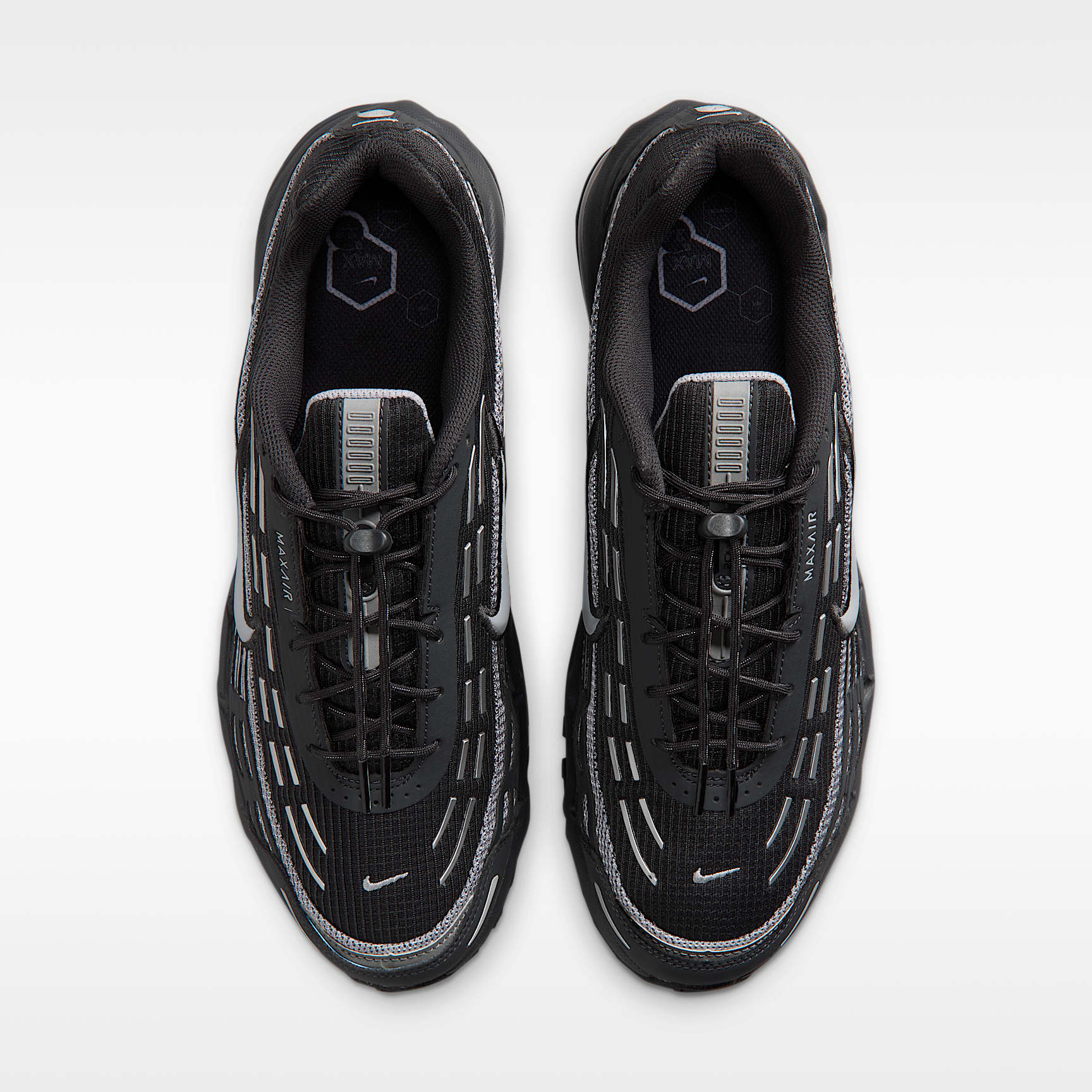 Nike Air Max TL 2.5 Schuh (Herren) – Dark Smoke Grey/Metallic Silver/Schwarz/Wolf Grey