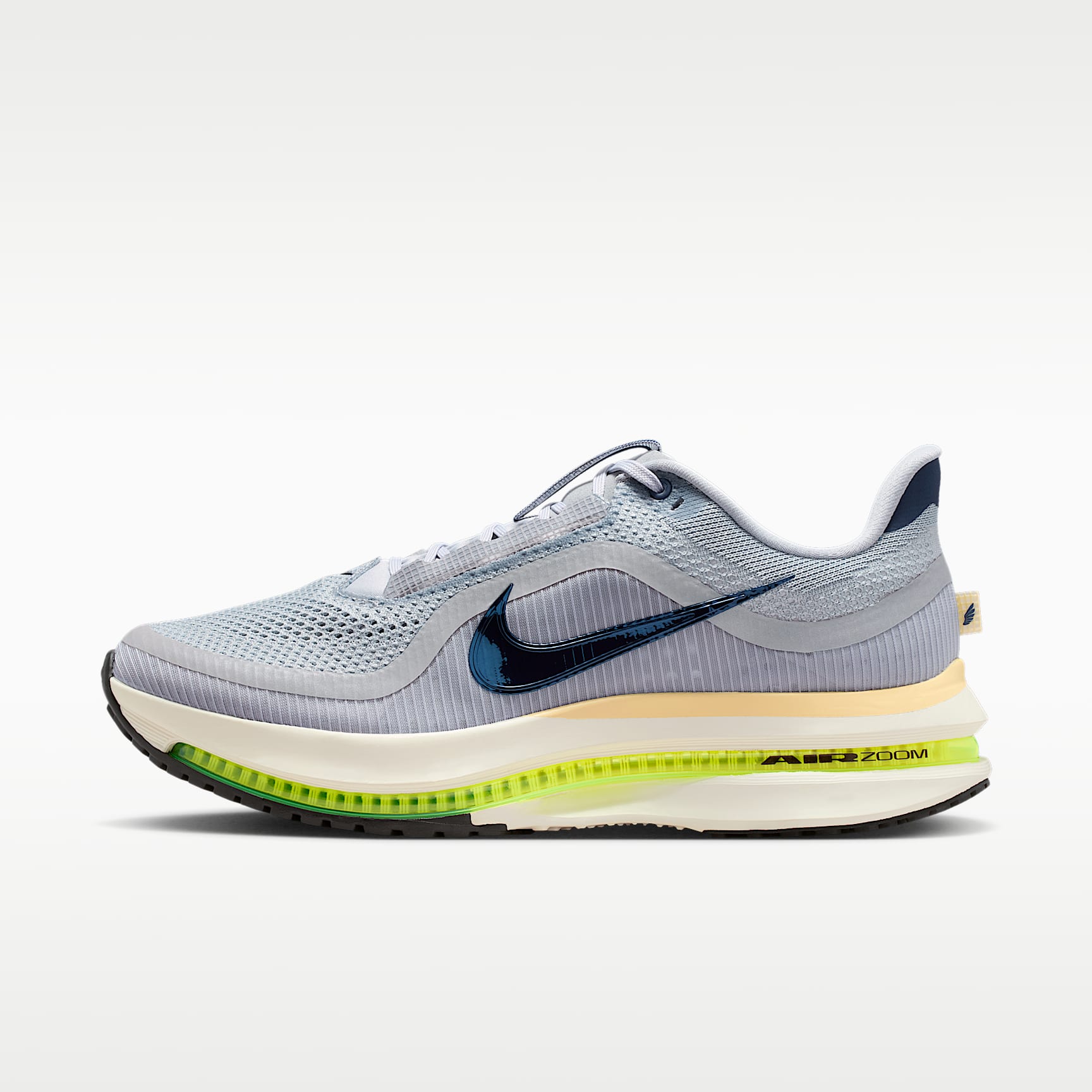 Nike Pegasus Premium Straßenlaufschuh (Herren) – Wolf Grey/Pewter/Sail/Midnight Navy