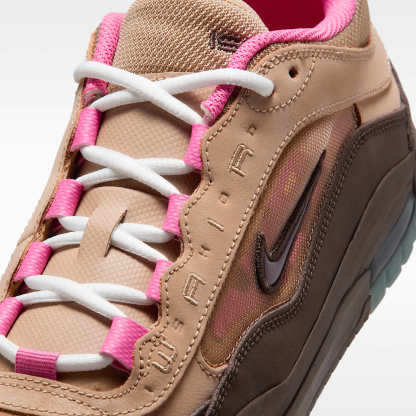 Nike Air Max Ishod Skateboardschuh – Hemp/Pinksicle/University Gold/Baroque Brown