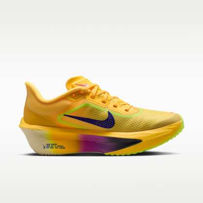 Nike Zoom Fly 6 Straßenlaufschuh für Wettkämpfe (Damen) – Citron Pulse/Volt Ice/Hyper Violet/Indigo Burst