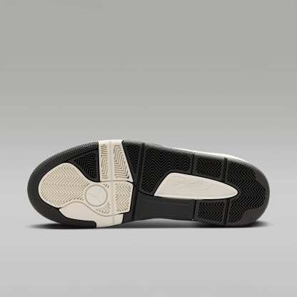 Jordan Flight Court Schuh (Herren) – Weiß/Sail/Schwarz