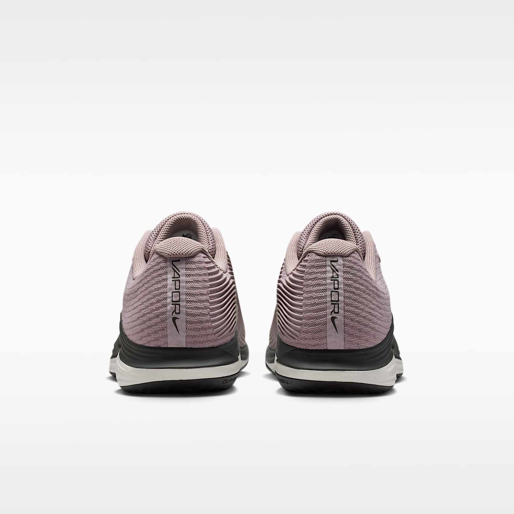 Nike Zoom Vapor 12 PRM Tennisschuhe für Clay Courts (Herren) – Light Violet Ore/Anthracite/Vast Grey/Barely Green