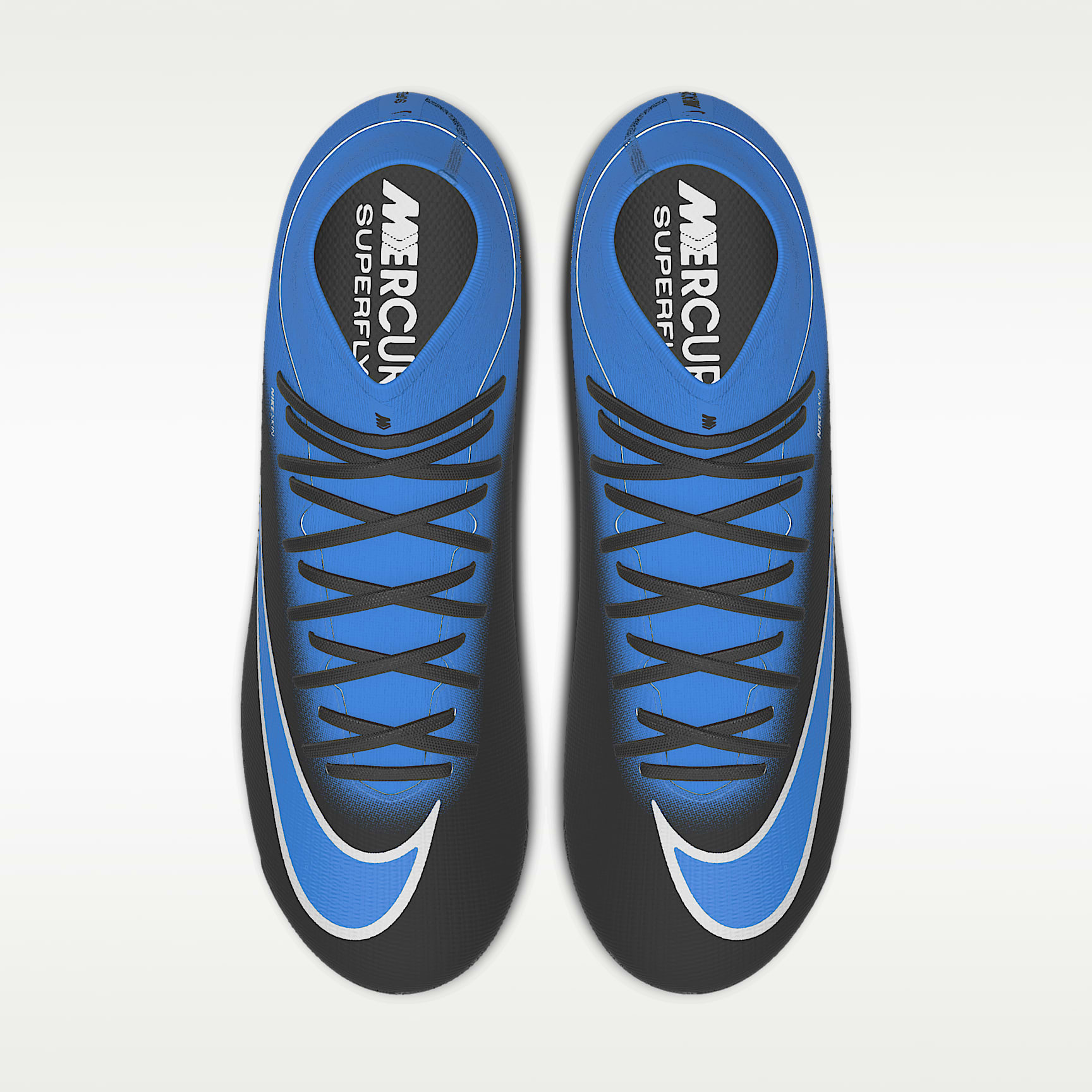 Nike Mercurial Superfly 11 Academy By You personalisierbarer High-Top-Fußballschuh für Kunstrasen – Multi-Color/Multi-Color [7228233061]