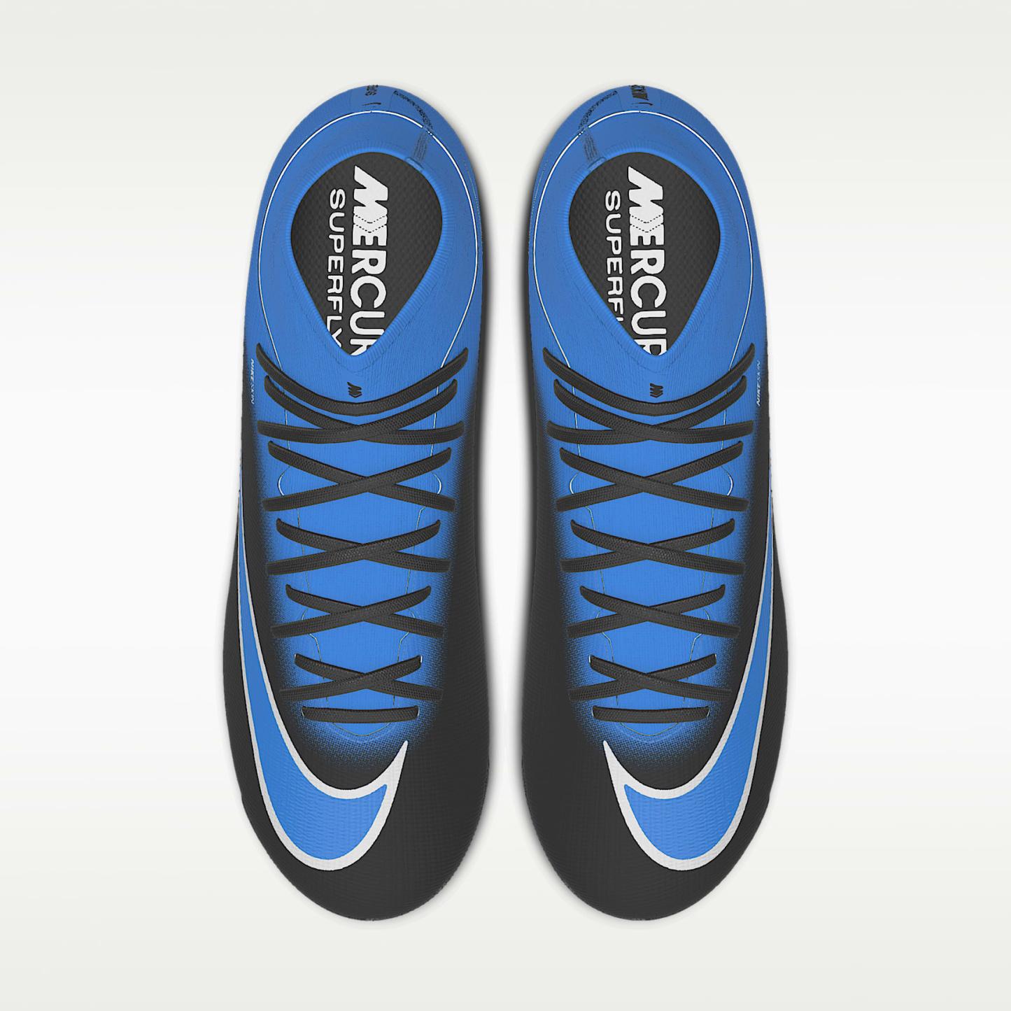 Nike Mercurial Superfly 11 Academy By You personalisierbarer High-Top-Fußballschuh für Kunstrasen – Multi-Color/Multi-Color [7228233061]