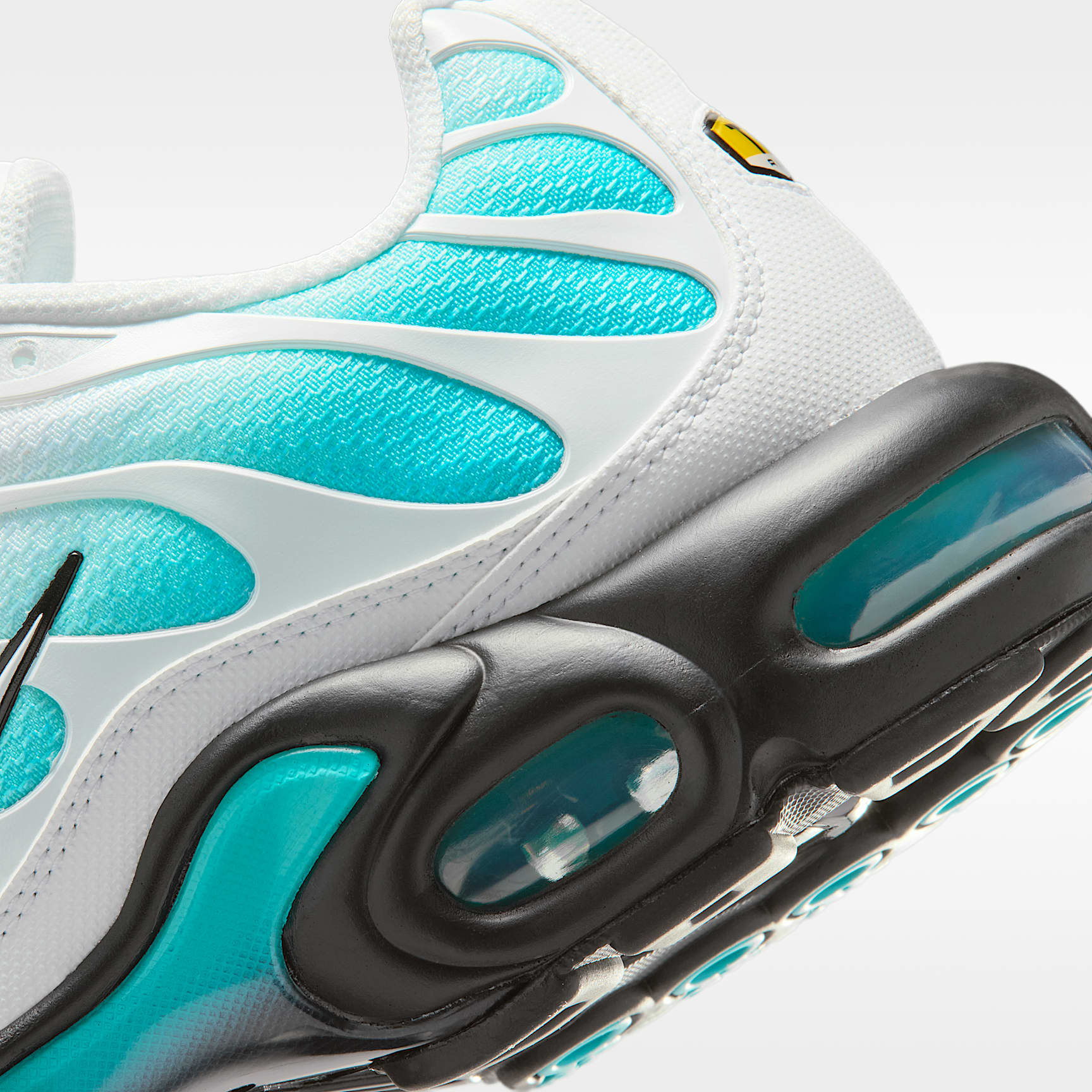 Nike Air Max Plus Schuh (Herren) – Dusty Cactus/Schwarz/Weiß