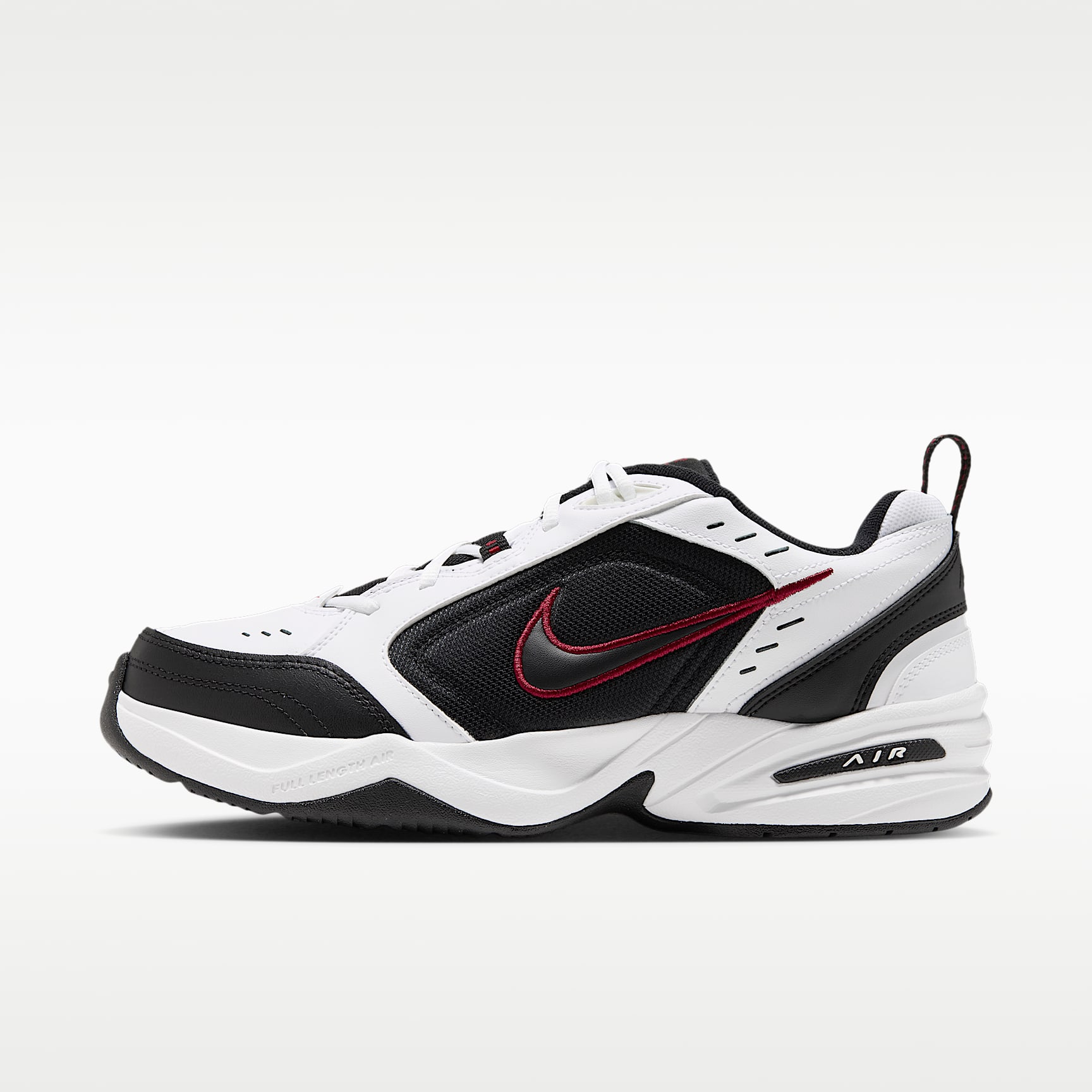 Nike Air Monarch IV Workout-Schuh für Herren – Weiß/Schwarz