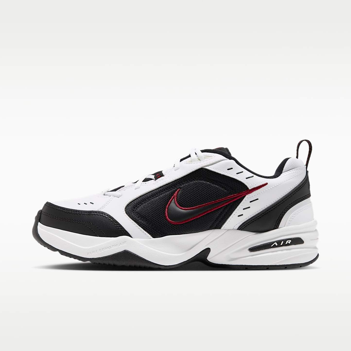 Nike Air Monarch IV Workout-Schuh für Herren – Weiß/Schwarz