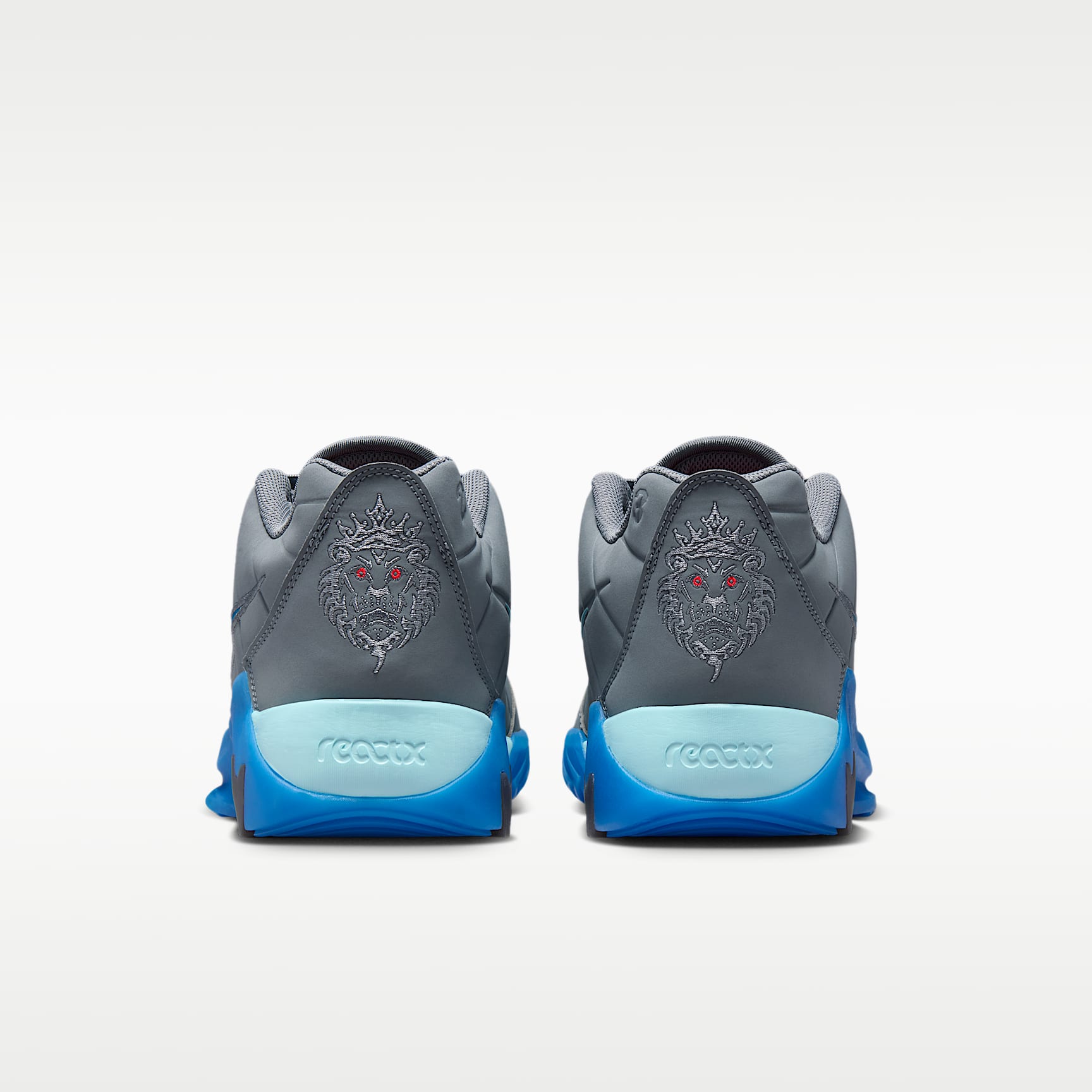LeBron Witness 9 Basketballschuh – Cool Grey/Glacier Ice/Glacier Ice/Aurora Blue