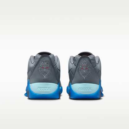 LeBron Witness 9 Basketballschuh – Cool Grey/Glacier Ice/Glacier Ice/Aurora Blue