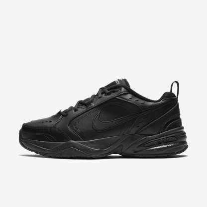 Nike Air Monarch IV Workout-Schuh für Herren – Schwarz/Schwarz