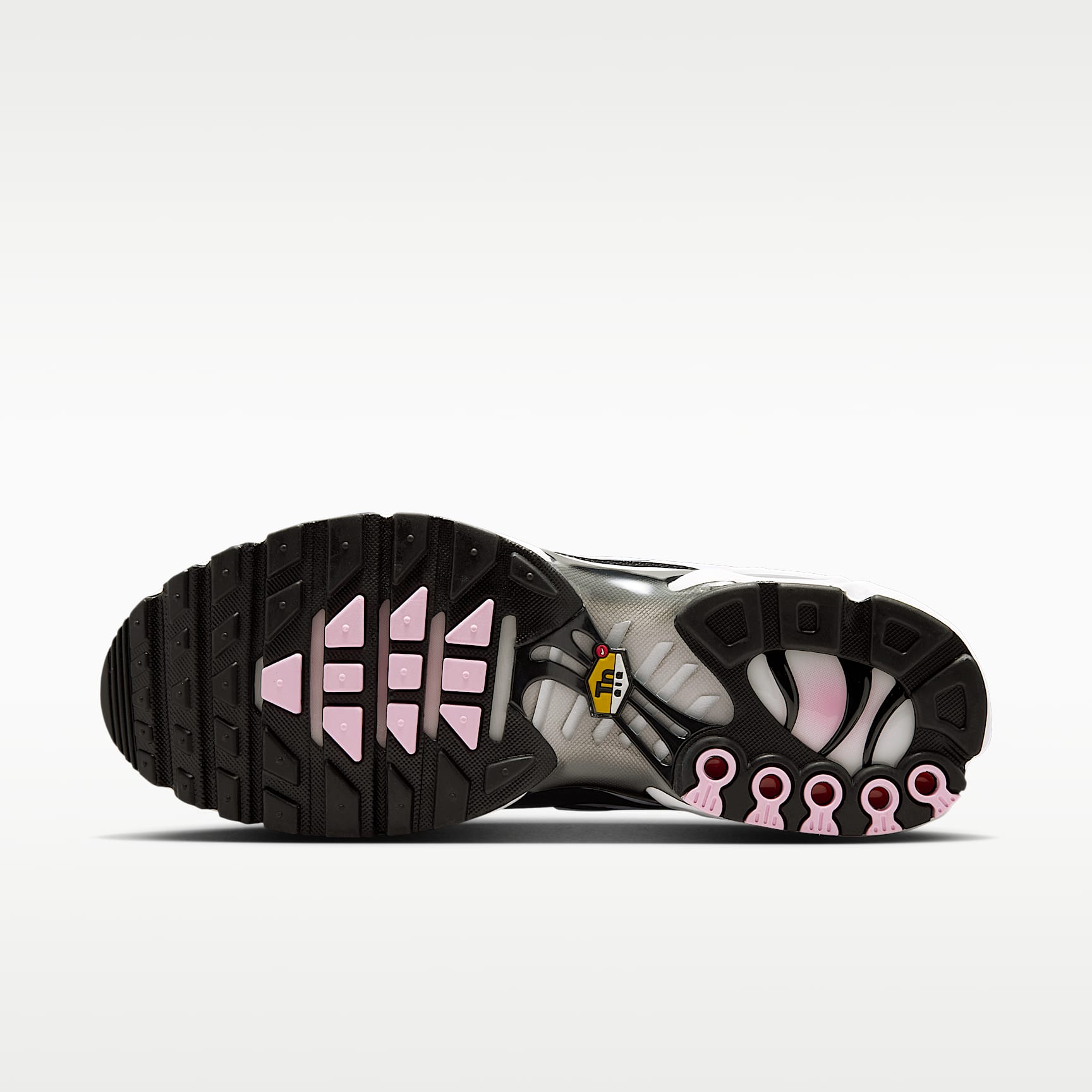 Nike Air Max Plus Schuh (Herren) – Schwarz/Anthracite/Pink Foam/Weiß