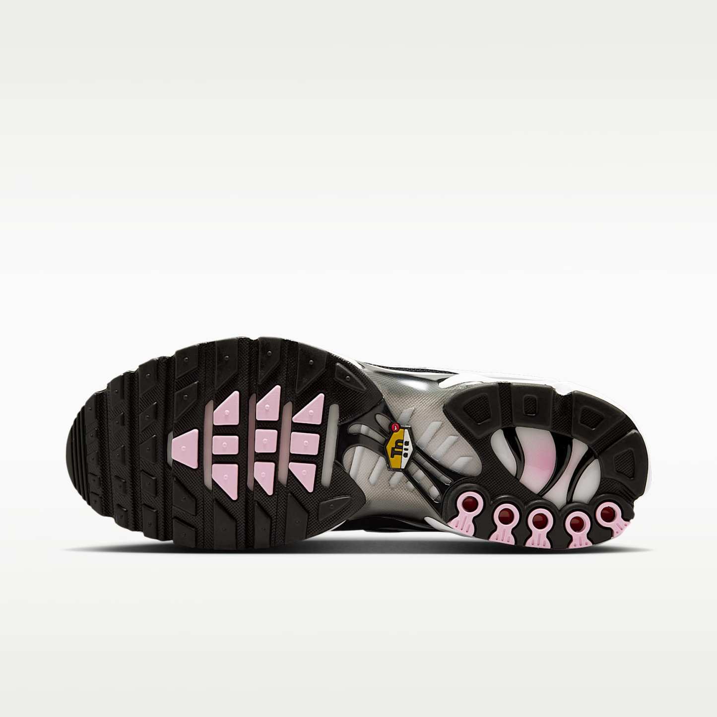 Nike Air Max Plus Schuh (Herren) – Schwarz/Anthracite/Pink Foam/Weiß