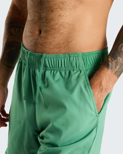 24/7 Shorts mit 17,8cm Innenbeinlänge für Herren – Dimmed Algae
