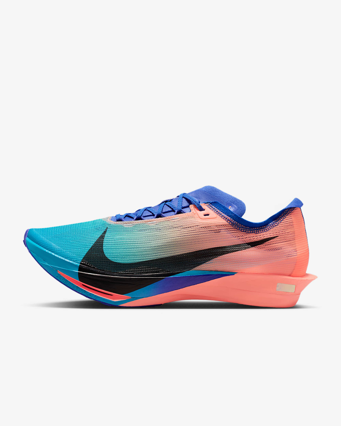 Nike Streakfly 2 Straßenlaufschuh für Wettkämpfe – Atomic Pink/Racer Blue/Blue Lightning/Weiß
