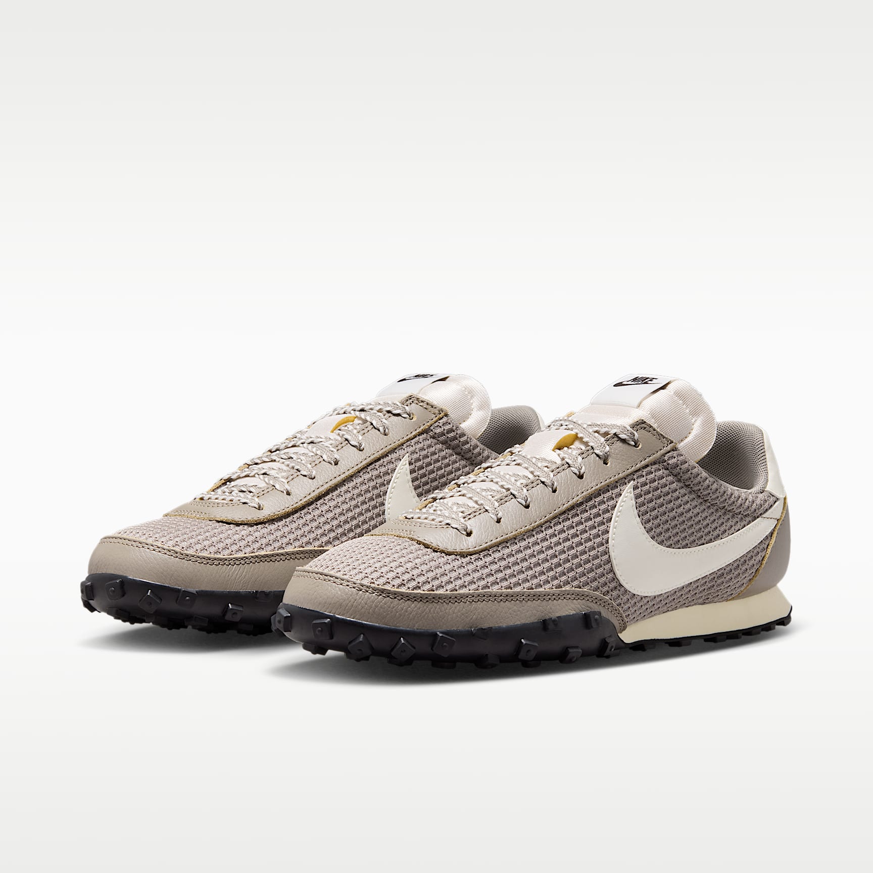 Nike Waffle Racer SE Herrenschuh – Moon Fossil/Shadow Brown/Coconut Milk/Sail